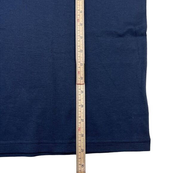 New Michael Kors Men US XL Navy Blue Sweatshirt Crew Neck Pullover Long Sleeve - Picture 6 of 8